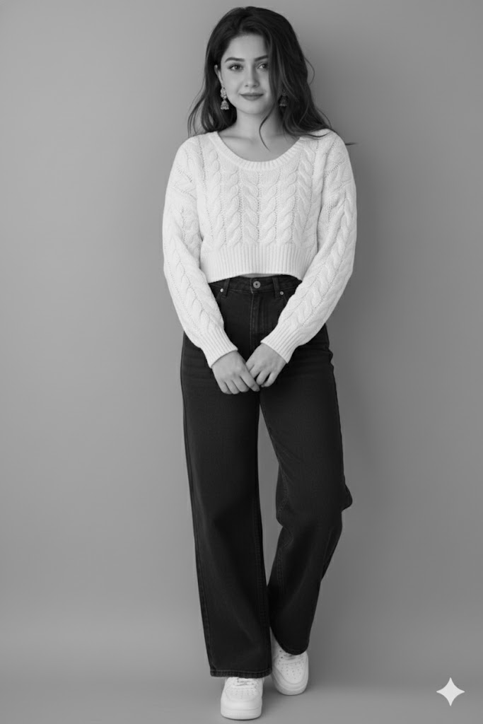 Glitch art version of an image